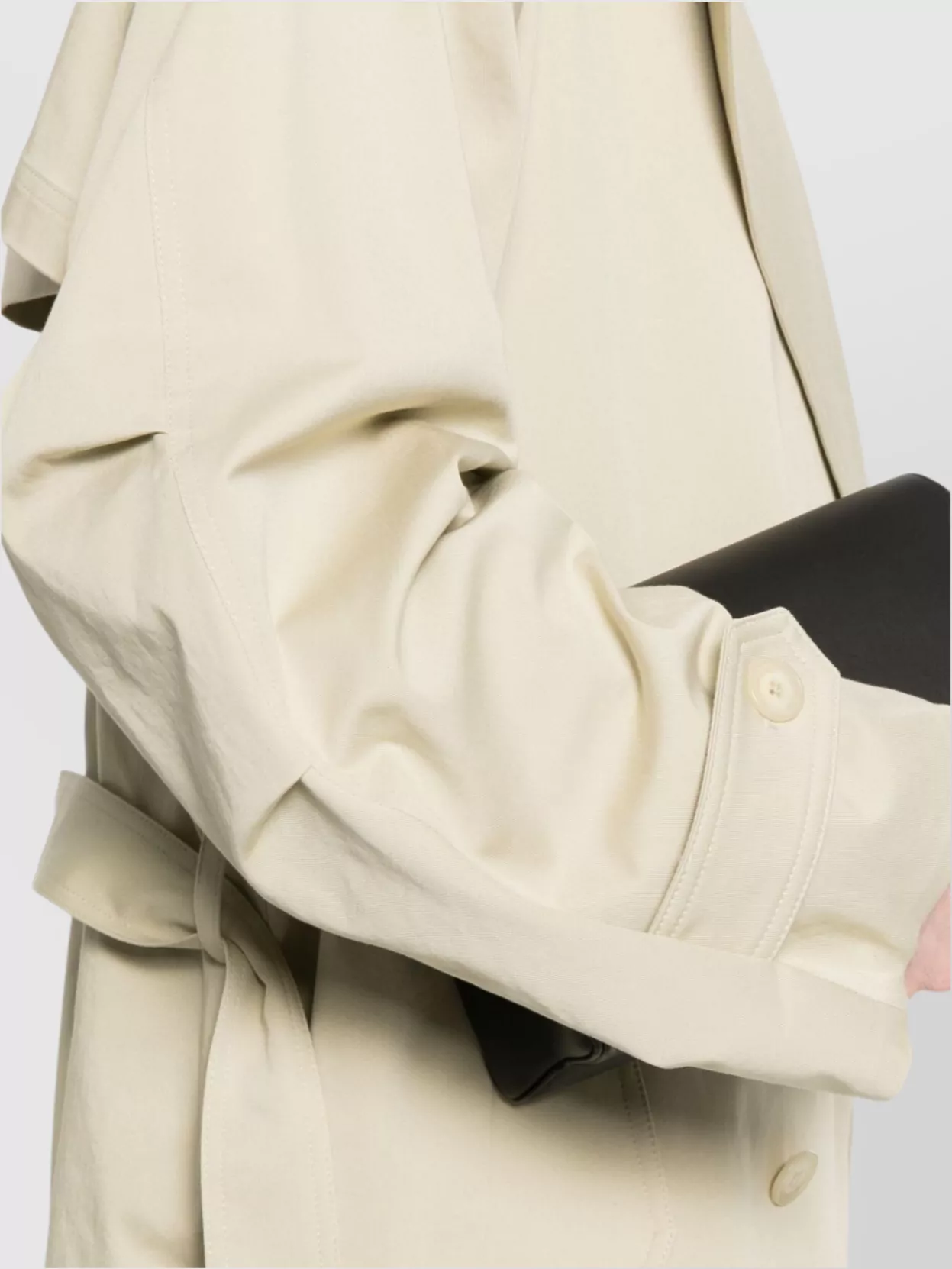 The Frankie Shop Oversized Zurich Trench Coat