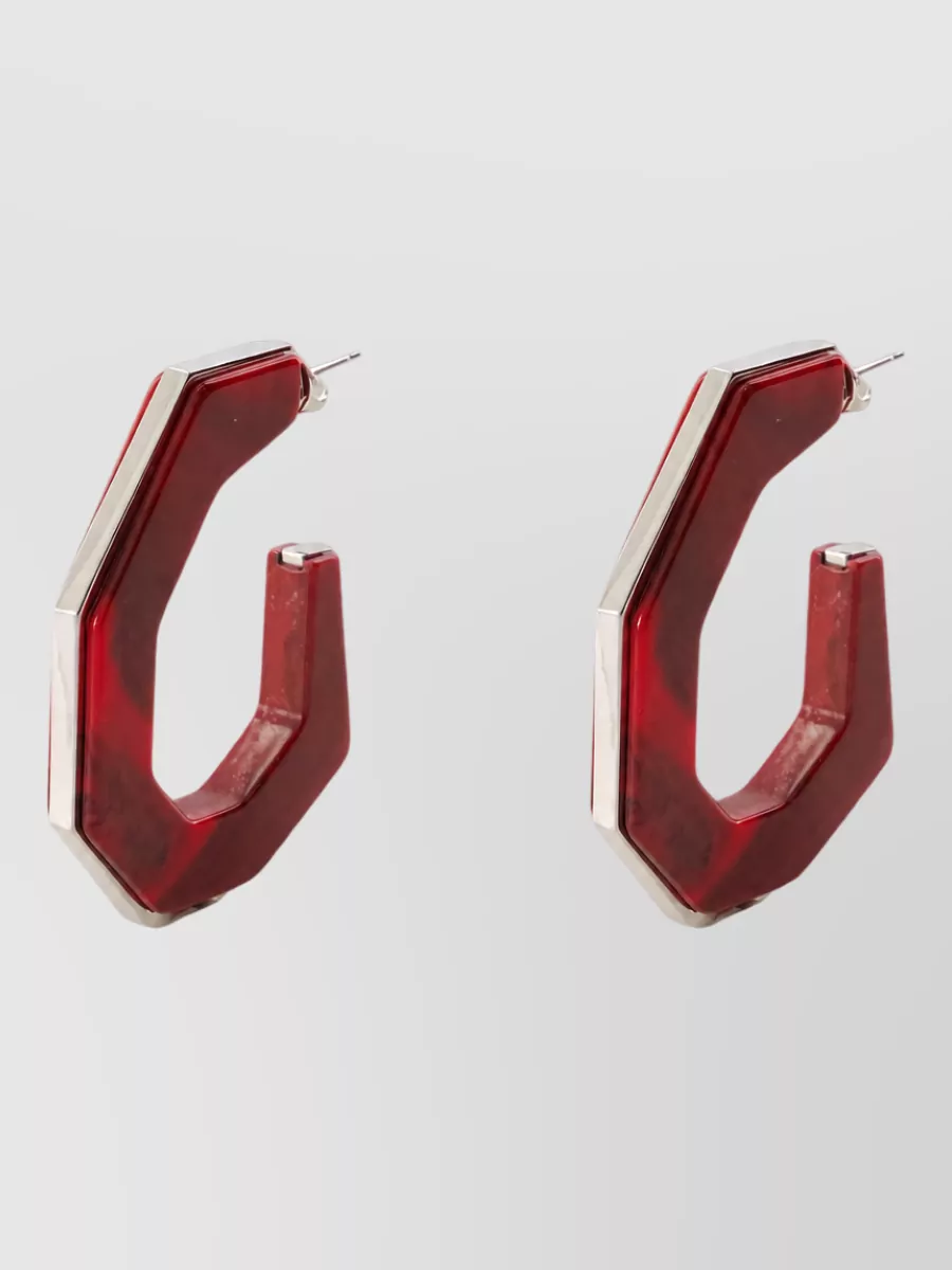 Isabel Marant large hoop earrings
