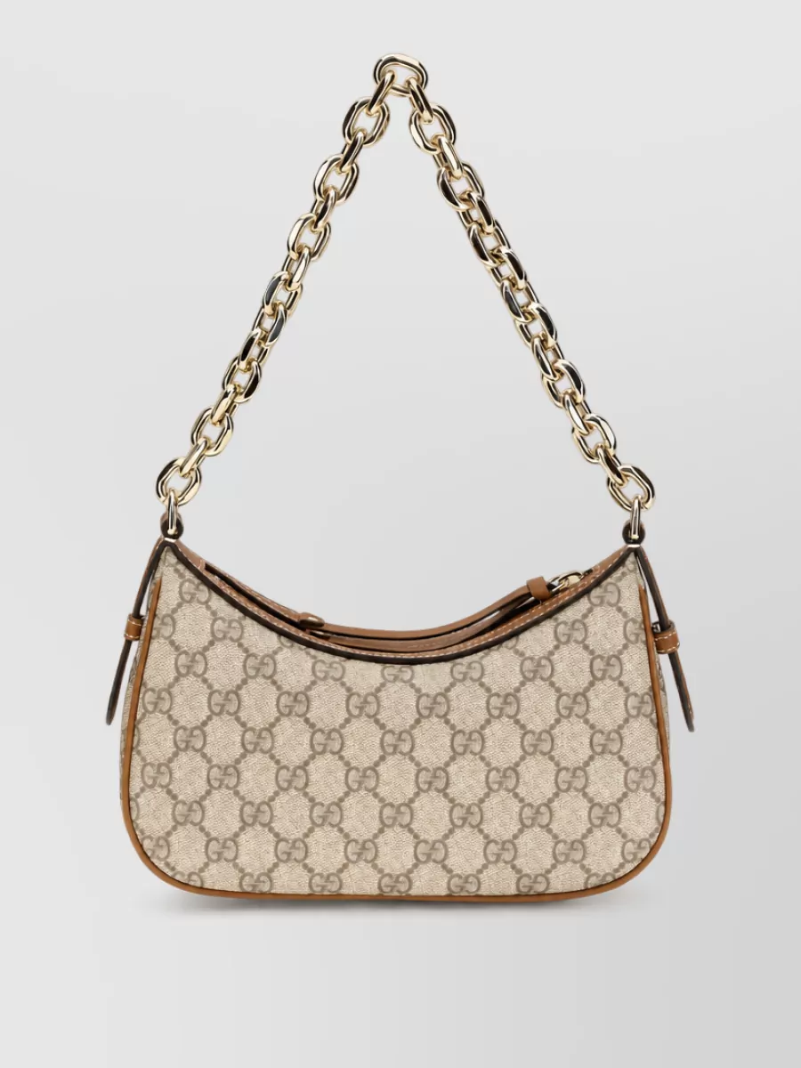Gucci Small Gg Enblem Shoulder Bag