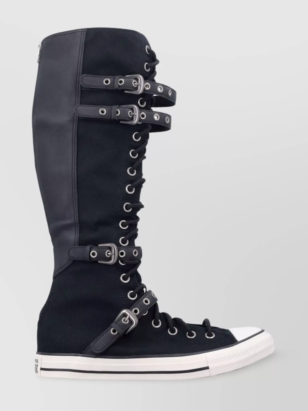 Converse Star All High-Top Silhouette Rubber Sole