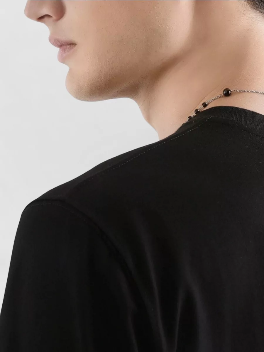 Dolce&Gabbana Embroidered Cotton Crew Neck T-Shirt