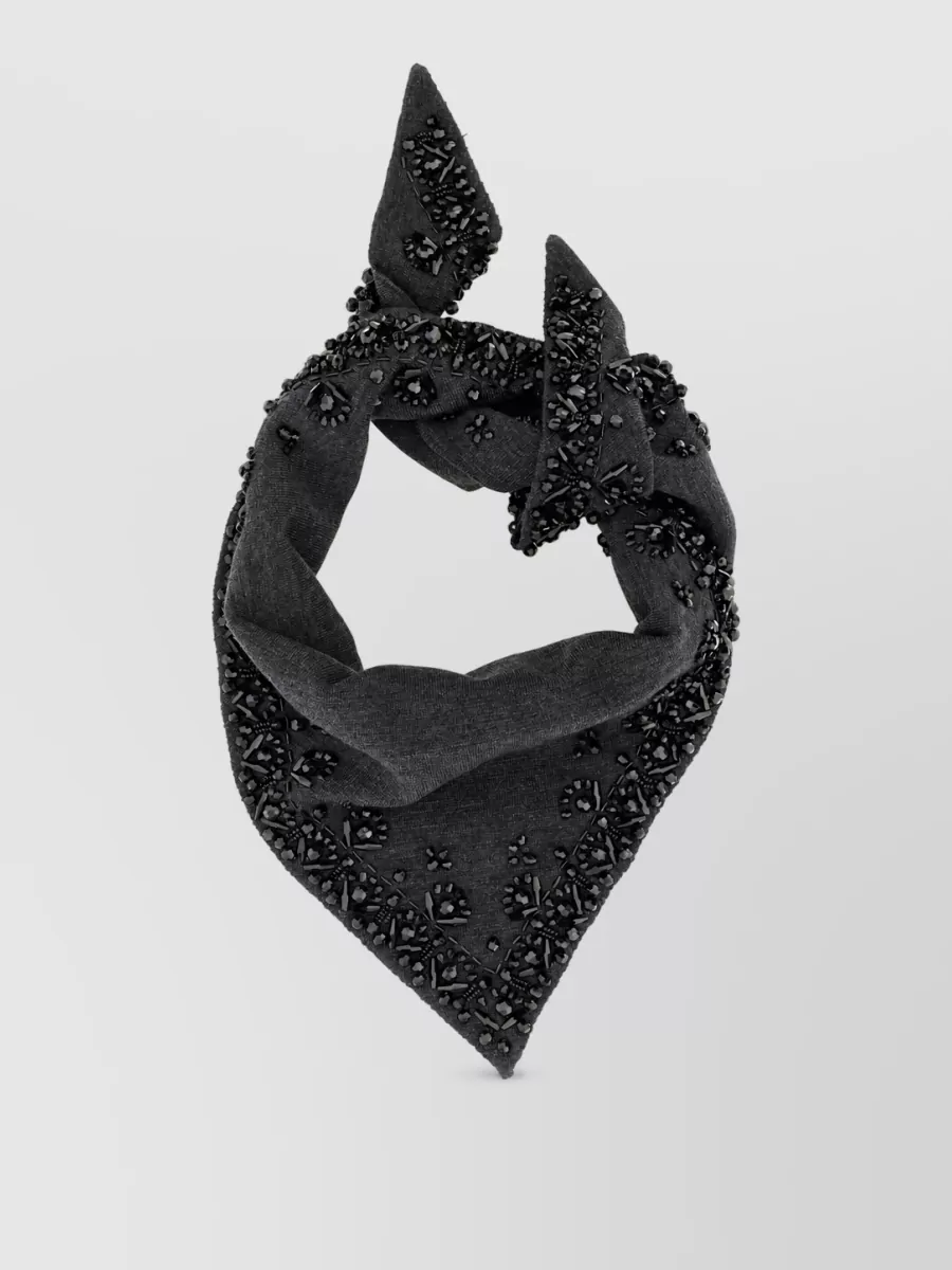 P.a.r.o.s.h. cashmere wool scarf