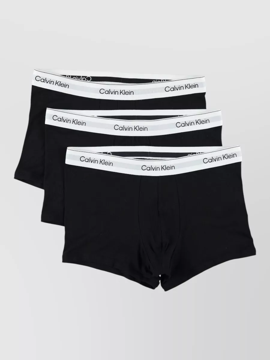 Calvin Klein cotton trunk boxer briefs 3-pack