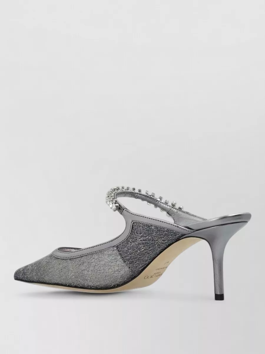 Jimmy Choo Patent Leather Flat Mules