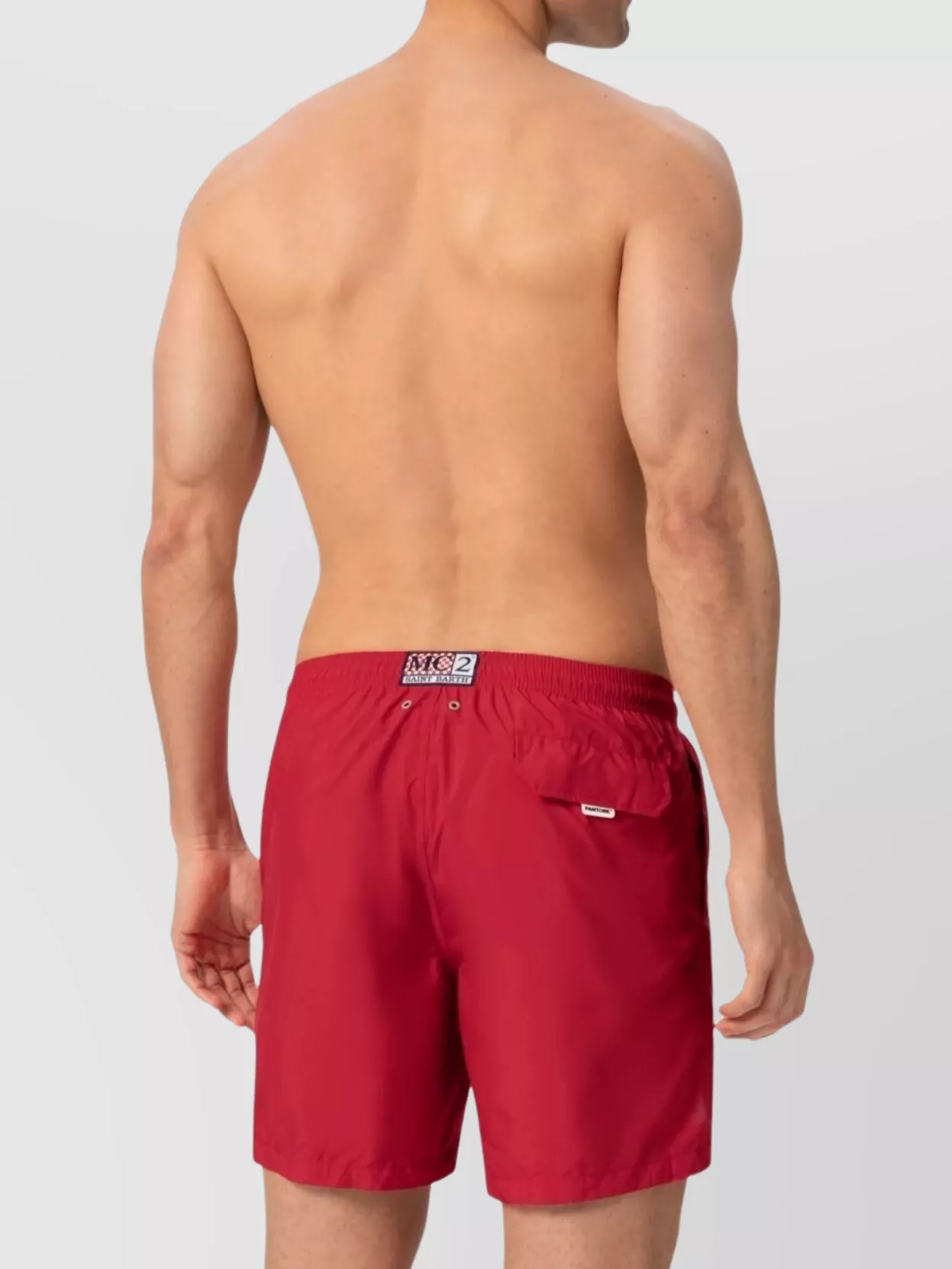 Mc2 Saint Barth Versatile Swimwear Featuring Practical Elements