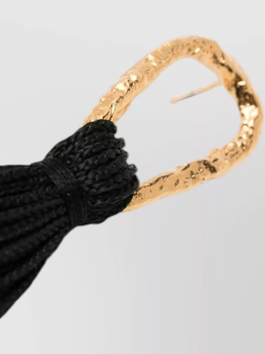 Forte Forte Fringed Earrings