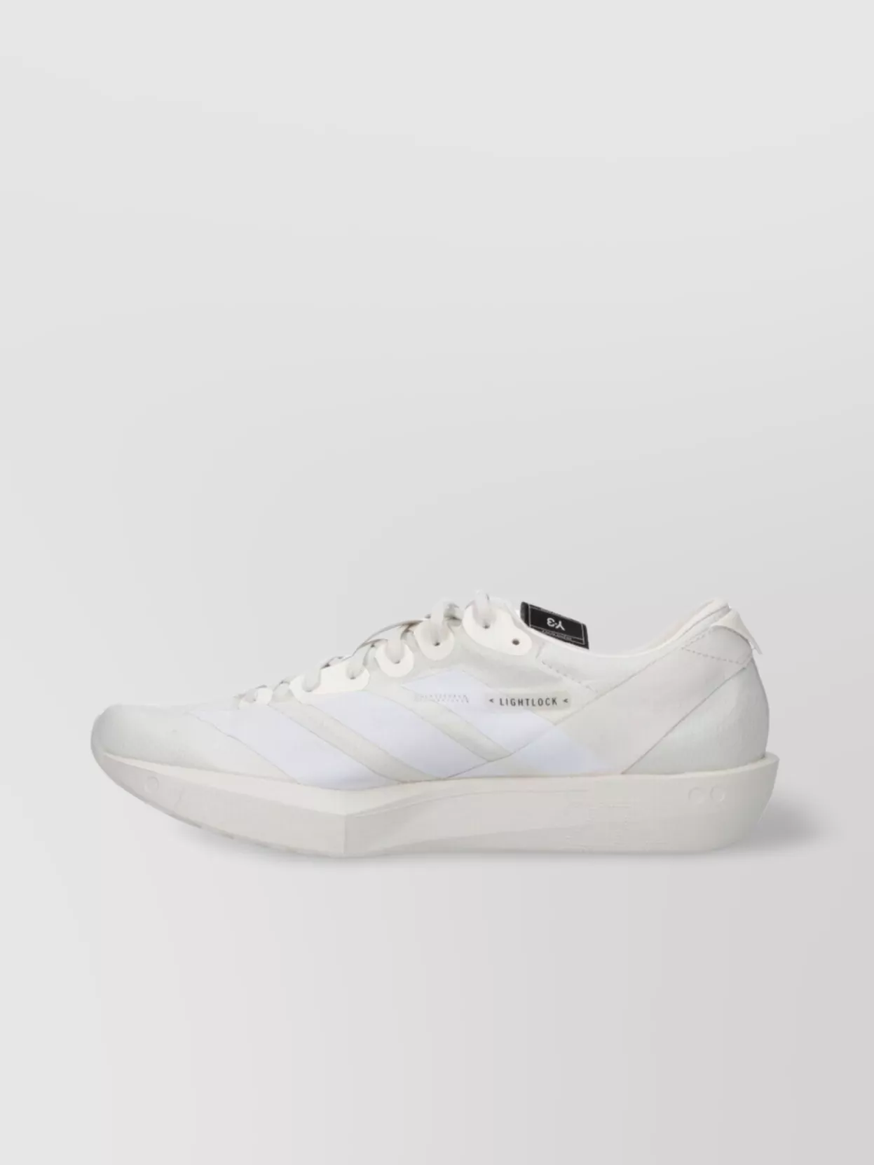 Y-3 Lightweight Low Top Rubber Sole Sneakers