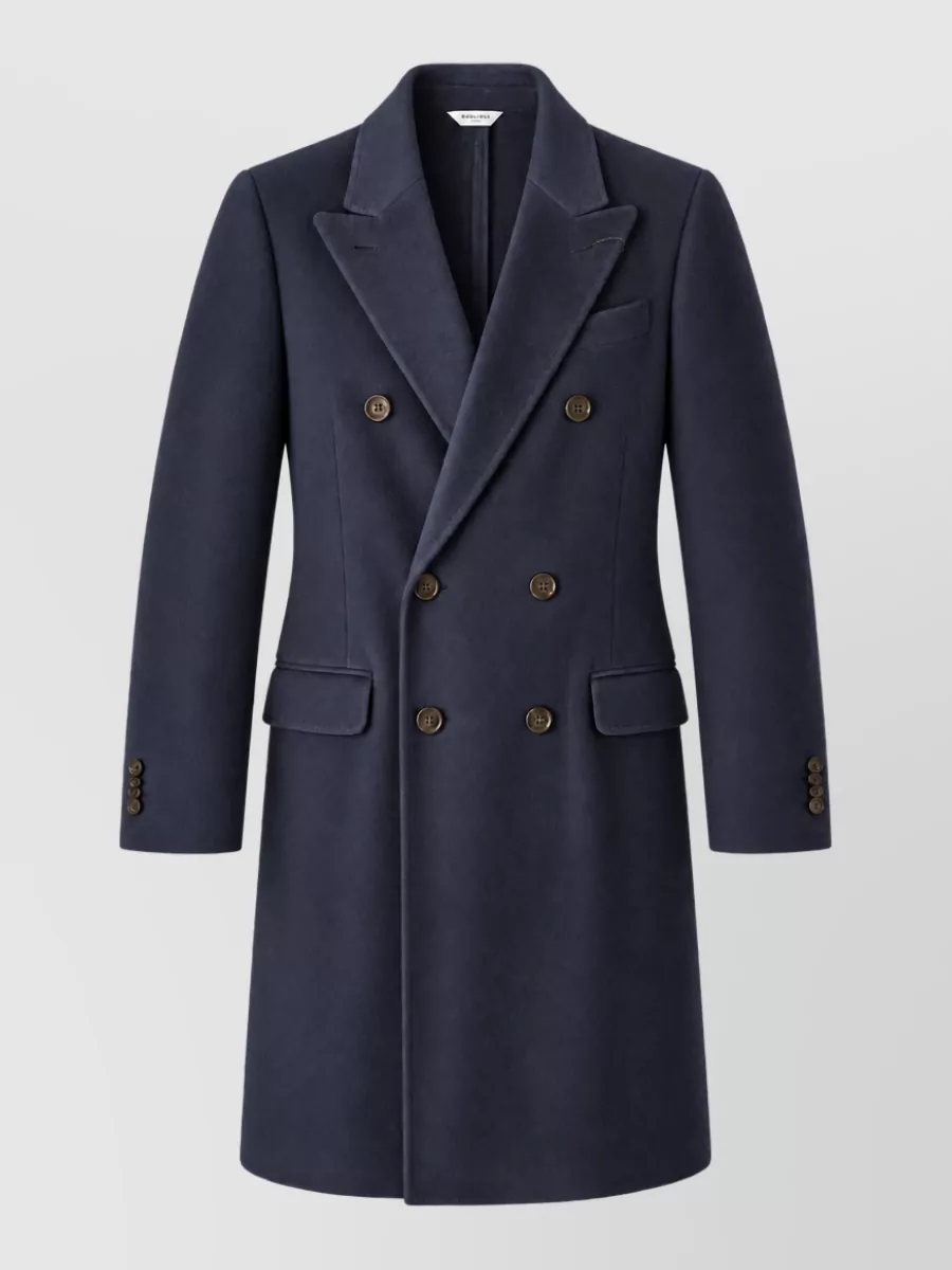 Boglioli virgin wool blazer
