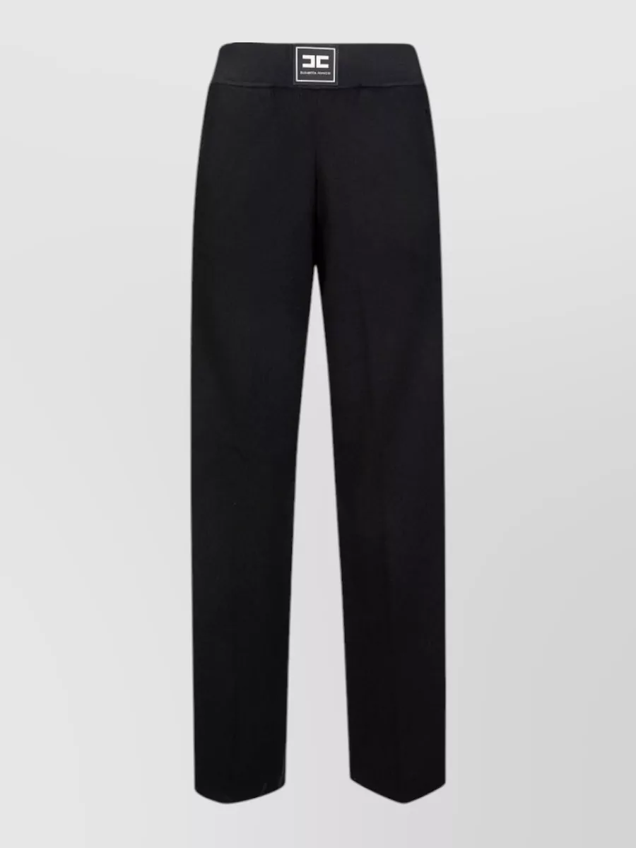 Elisabetta Franchi side stripe track pants