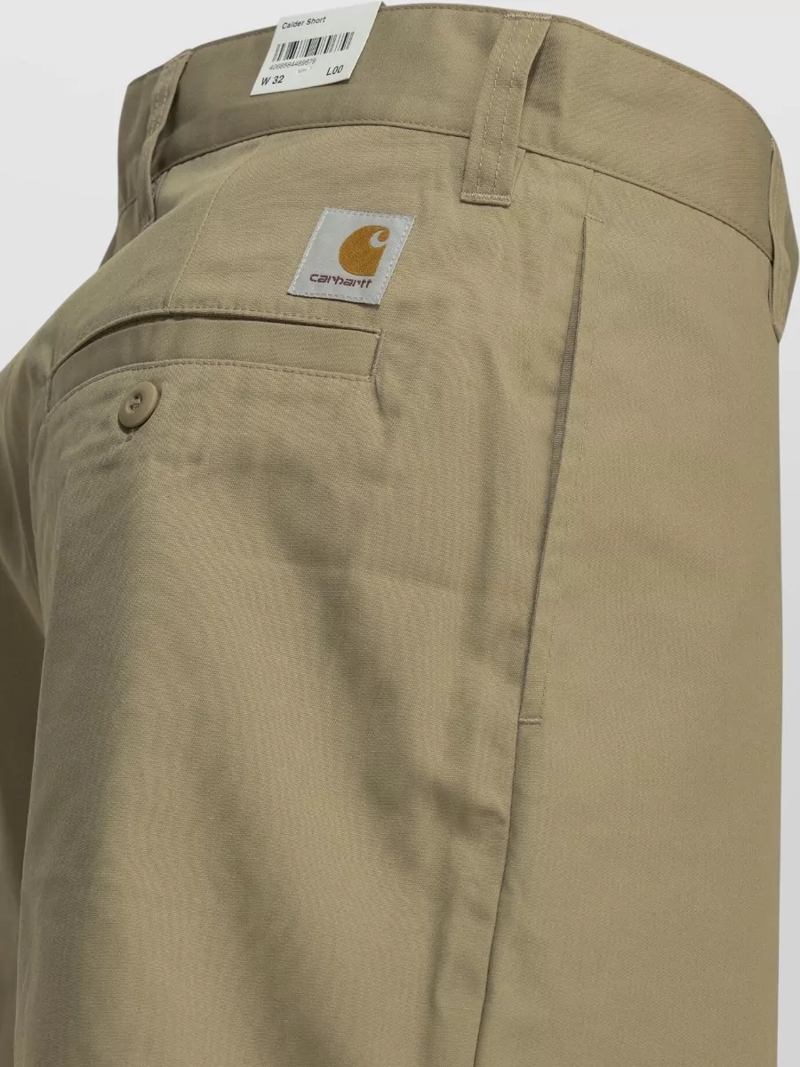 Carhartt Wip Polyester Cotton Five-Pocket Shorts