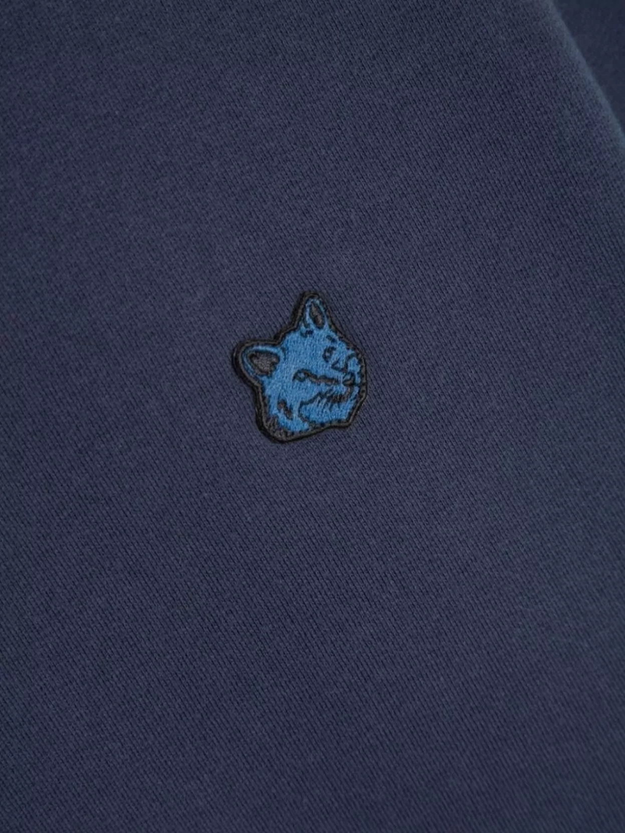 Maison Kitsuné Fox Head Patch Sweatshirt Comfort