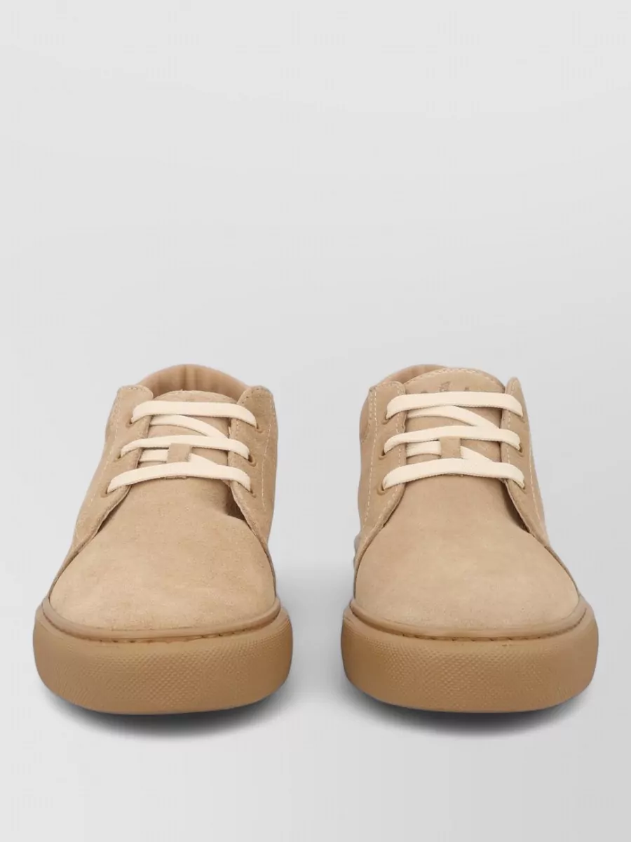 Hogan suede low-top sneakers