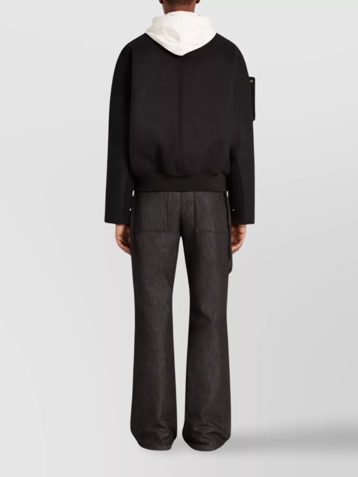 Courrèges Tailored Jacket With Long Sleeves And Pockets