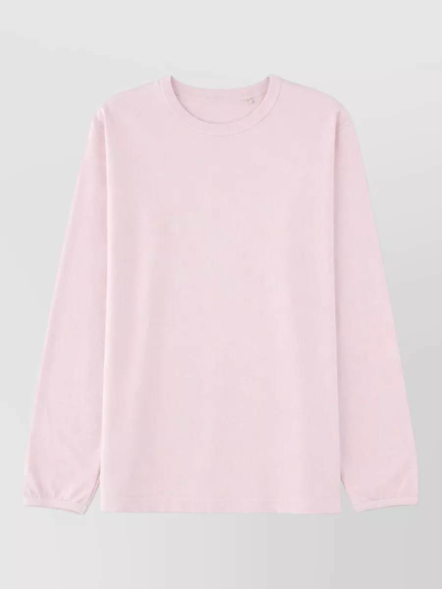 Sunflower organic cotton regular-fit long-sleeve t-shirt