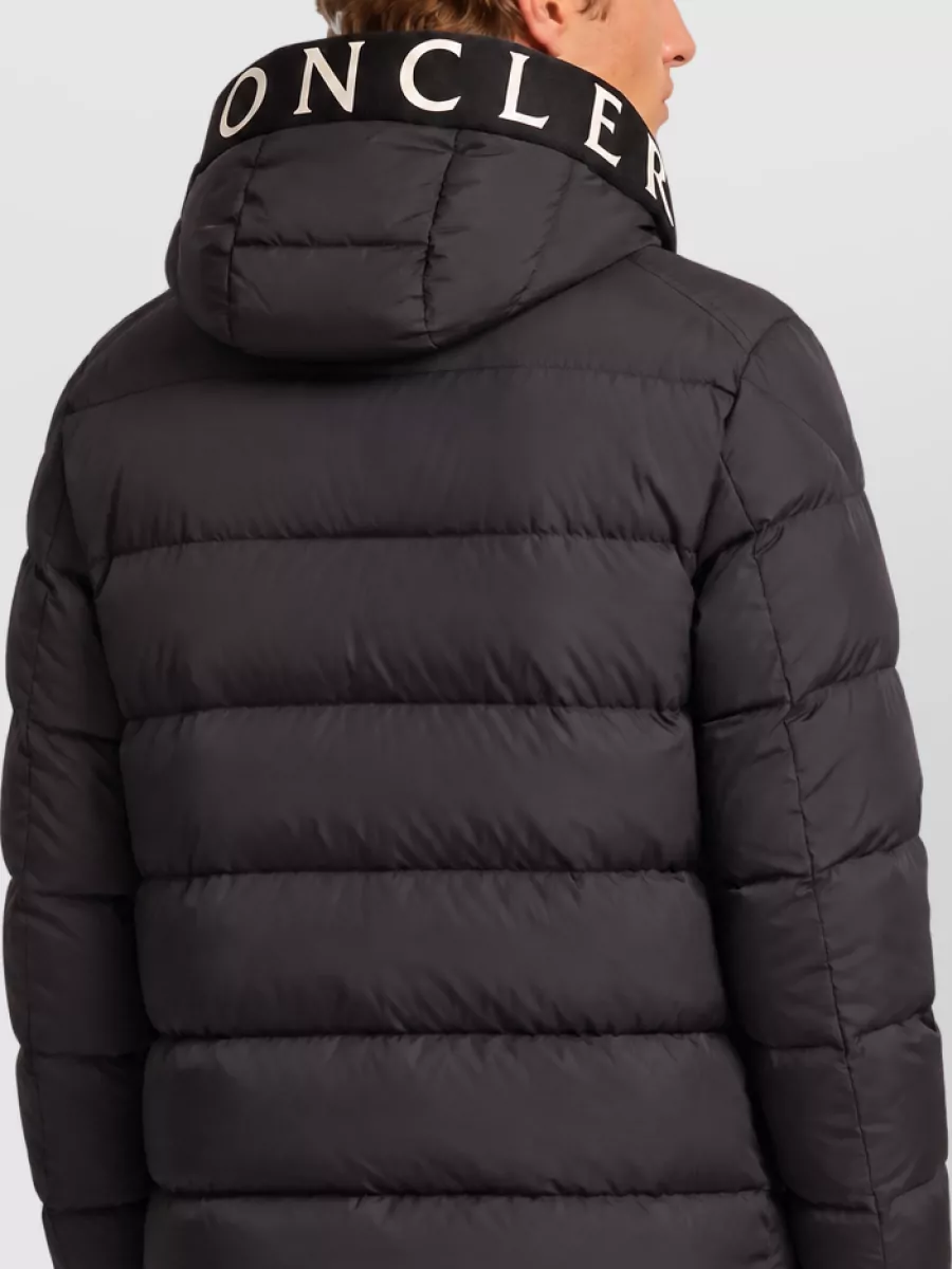 Moncler Down Hooded Puffer Jacket