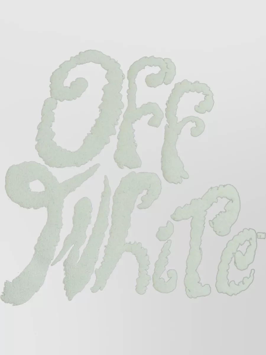 Off-White Logo Print Cotton T-Shirt