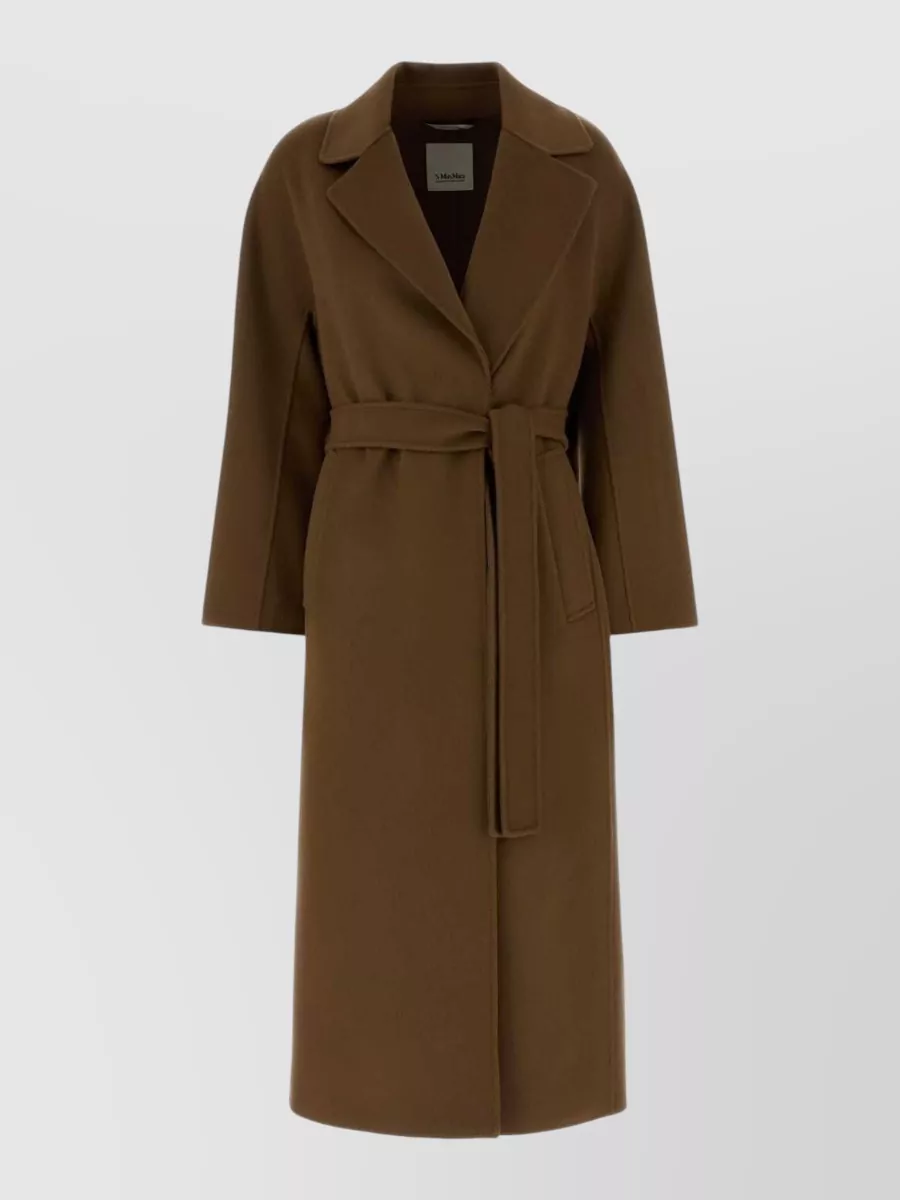 S Max Mara Wool fitted coat