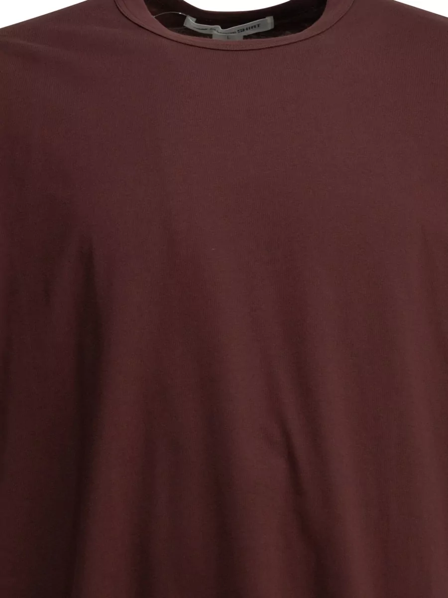 Comme Des Garçons Cotton Short-Sleeve Crew-Neck T-Shirt