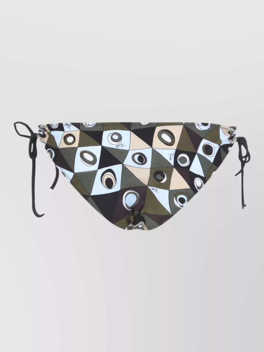 Pucci Printed Low-Rise Bikini Briefs