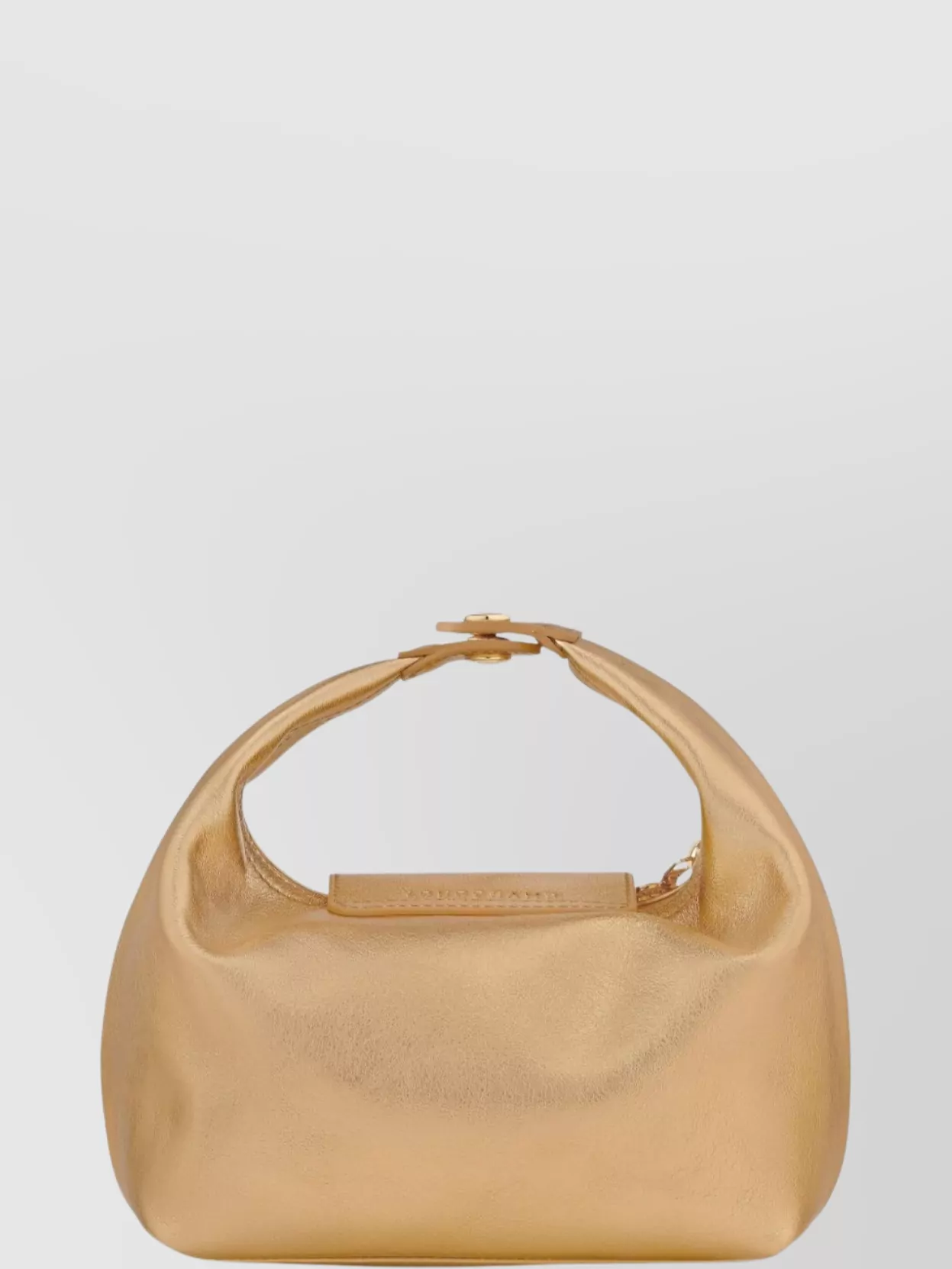 Longchamp Mini Bags With Top Handle And Gold Finish