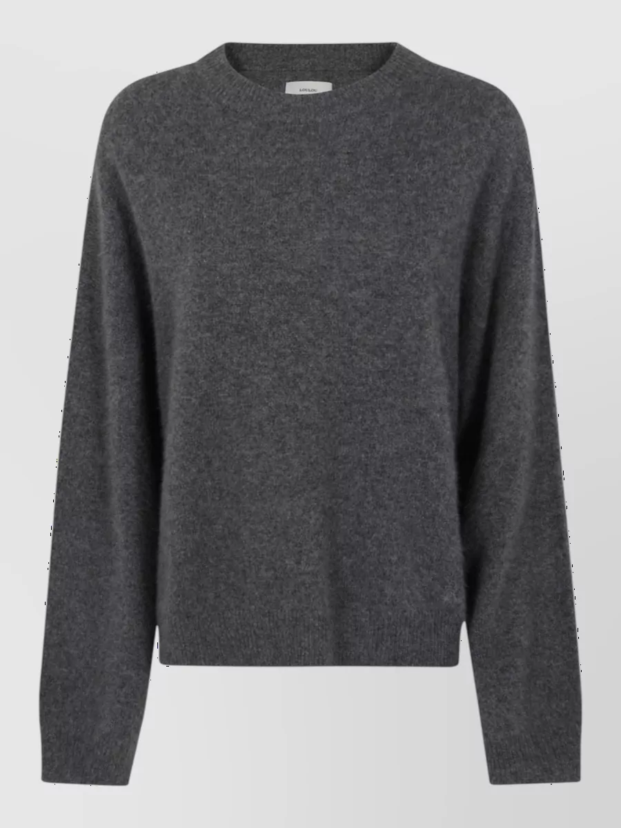 Loulou Studio Wool blend relaxed fit crewneck sweater