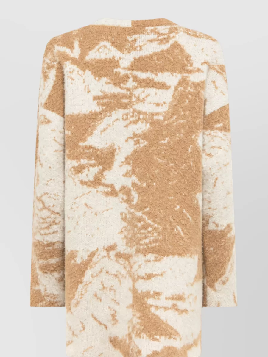 Laneus Chunky-Knit Cardigan