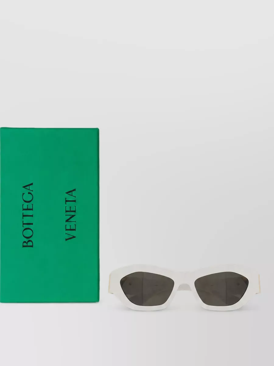 Bottega Veneta Hexagonal Sunglasses