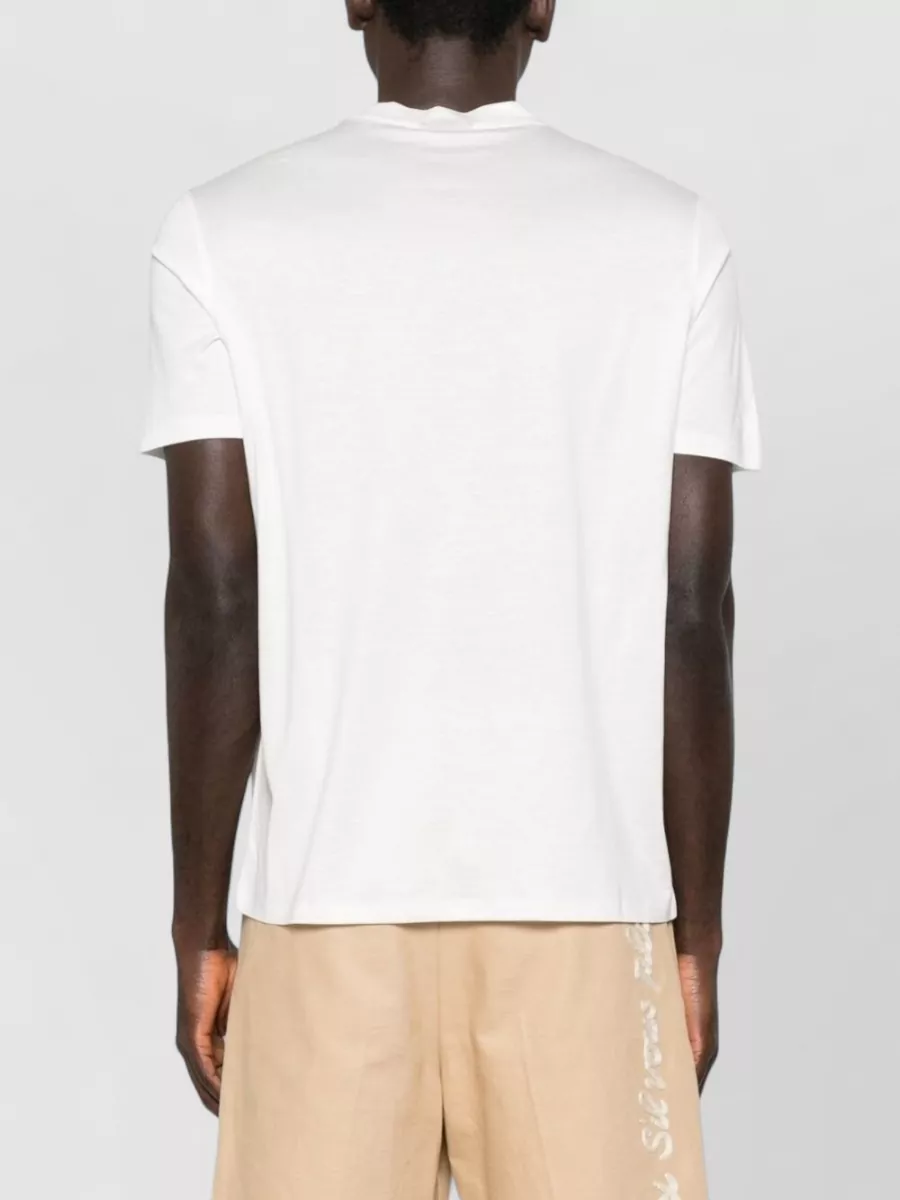 Emporio Armani Logo Short-Sleeve T-Shirt