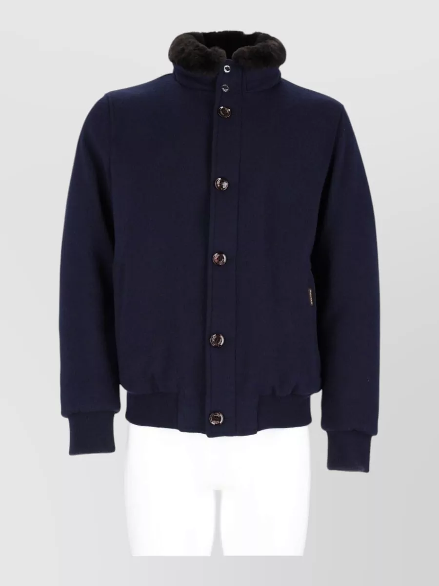 Moorer cashmere bomber jacket