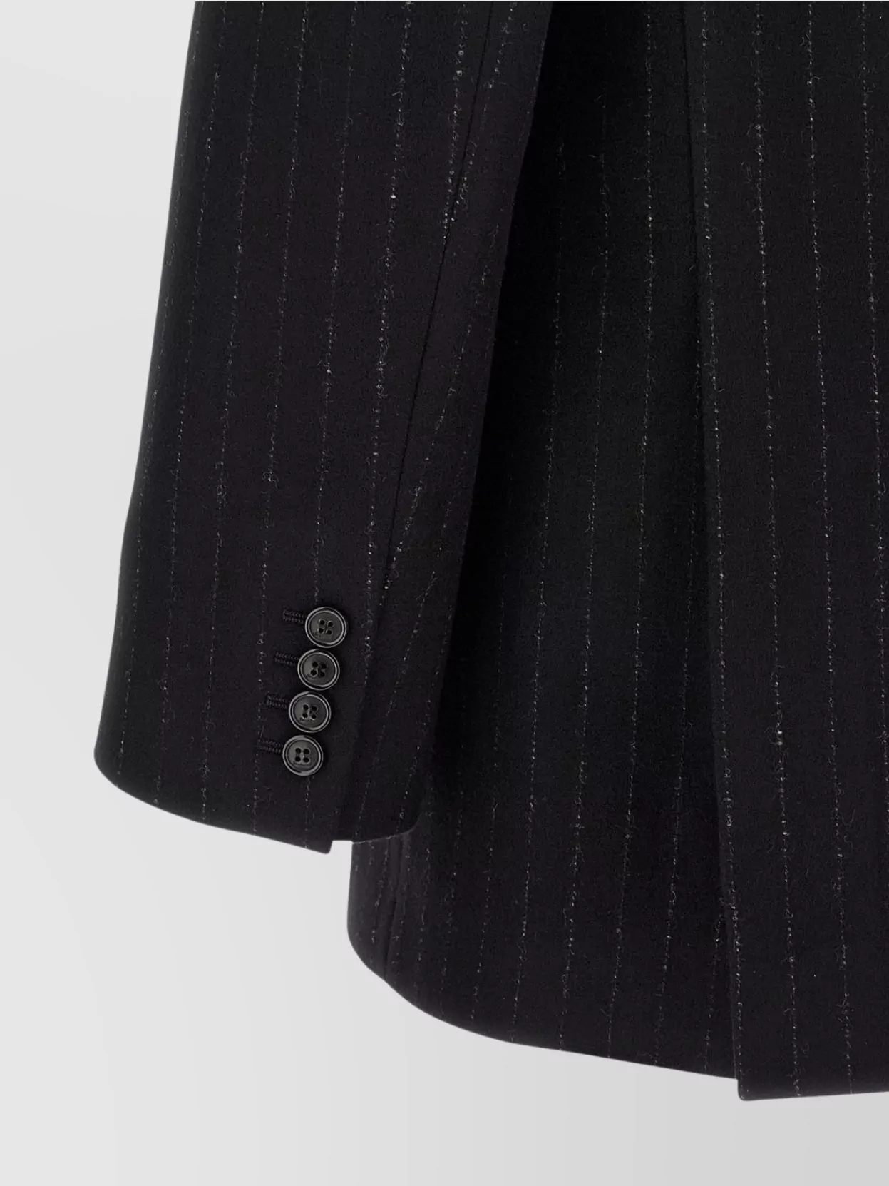 Saint Laurent Blazer Striped Chest Pocket