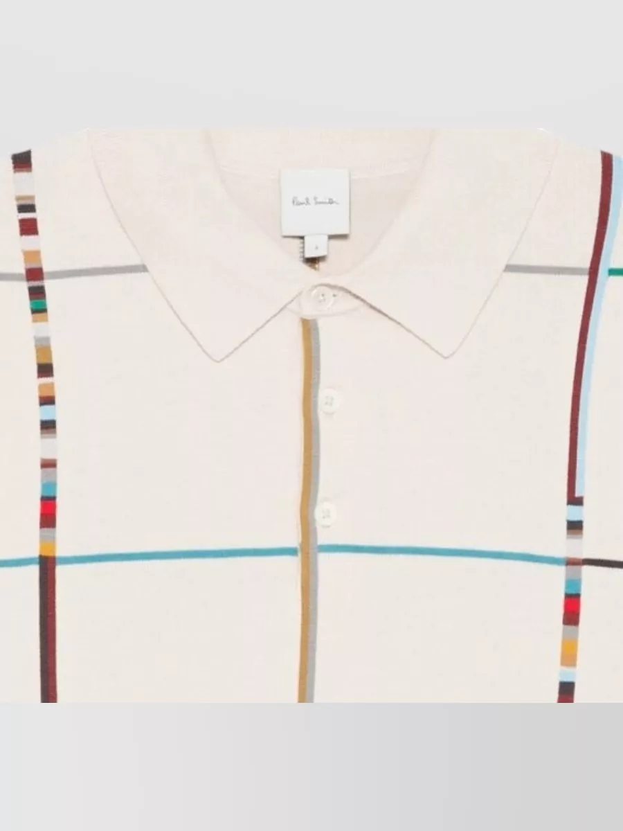 Paul Smith Cotton Short-Sleeve Polo Shirt