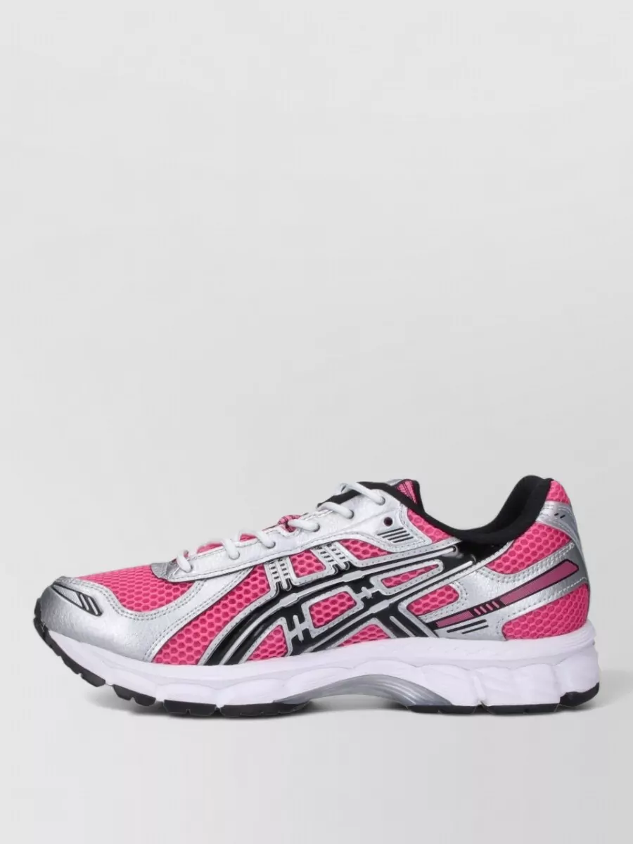 Asics Synthetic Leather Low Top Sneakers