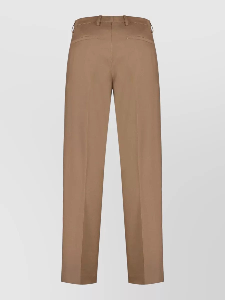 Dondup Virgin Wool Tailored Trousers