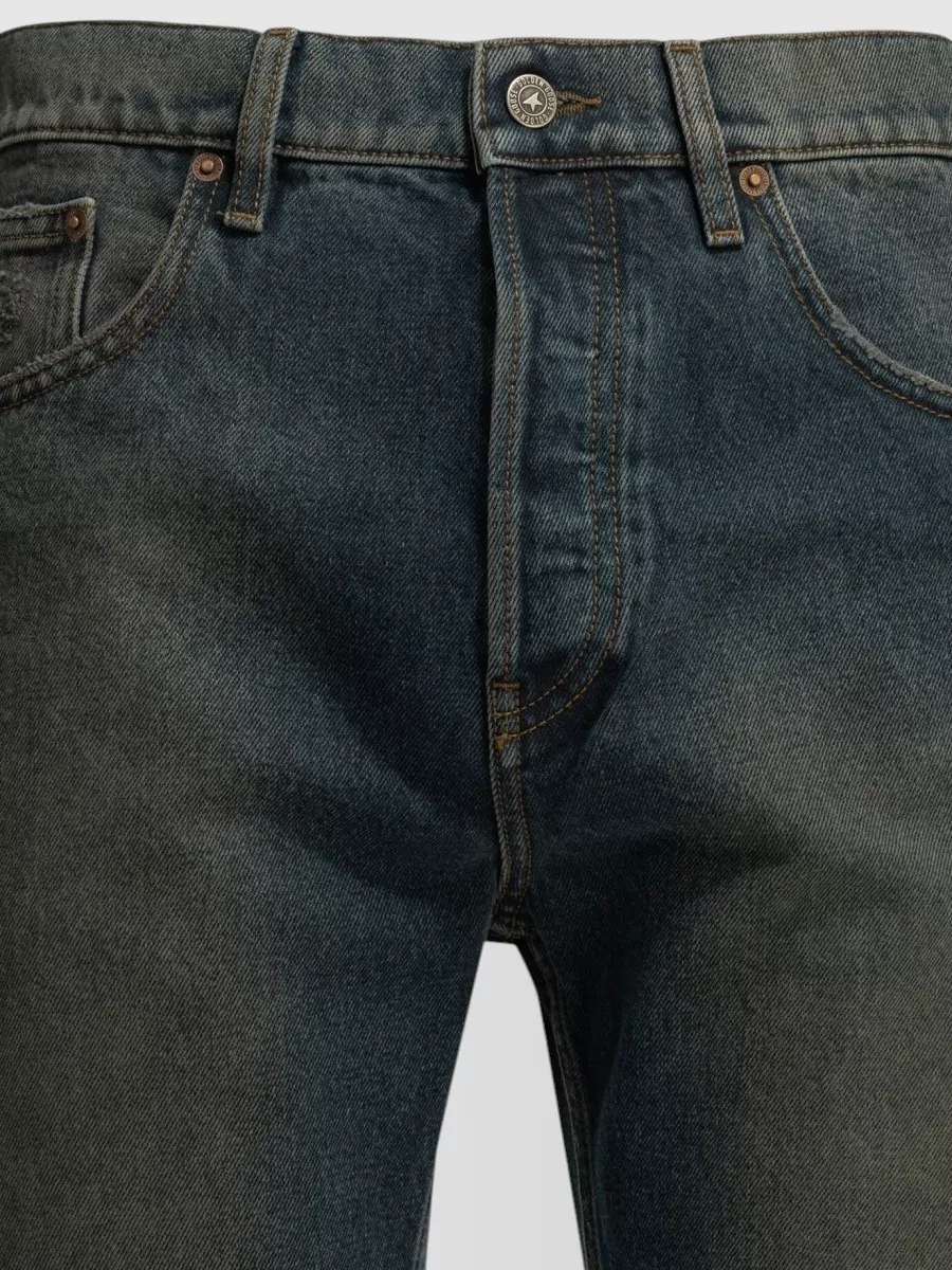 Golden Goose Denim Straight-Leg Jeans