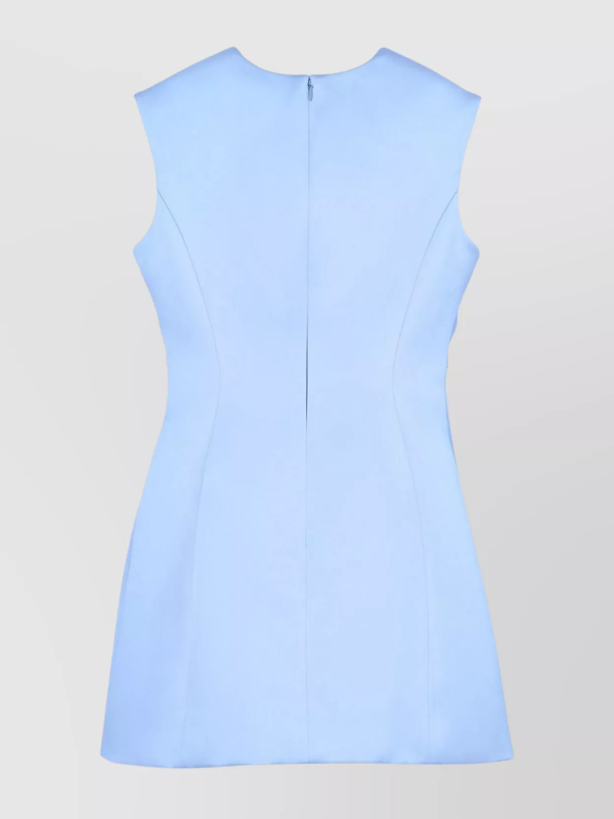 Marc Jacobs Satin Sleeveless Mini Dress