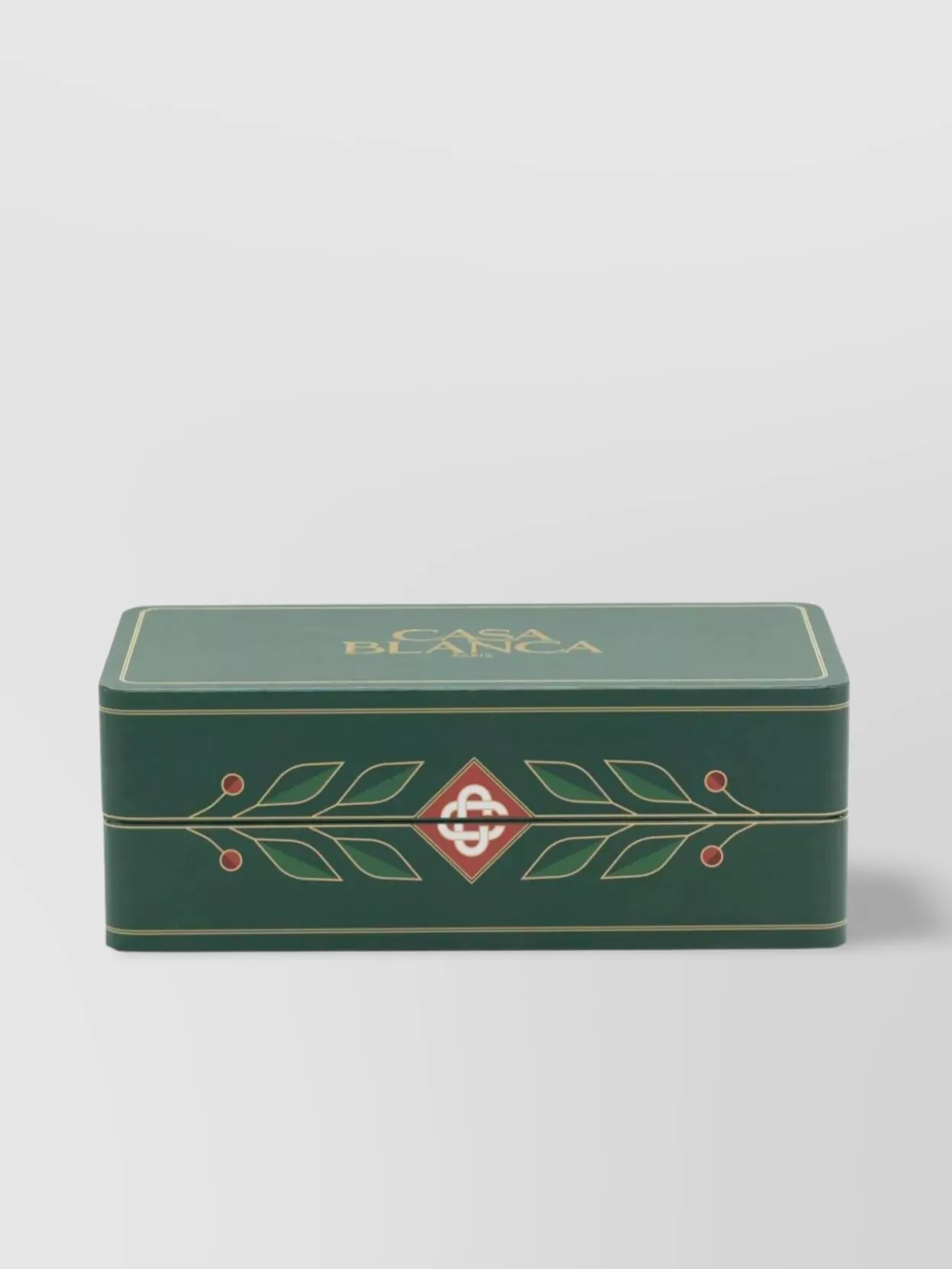 Casablanca Square Frame Monogram Sunglasses