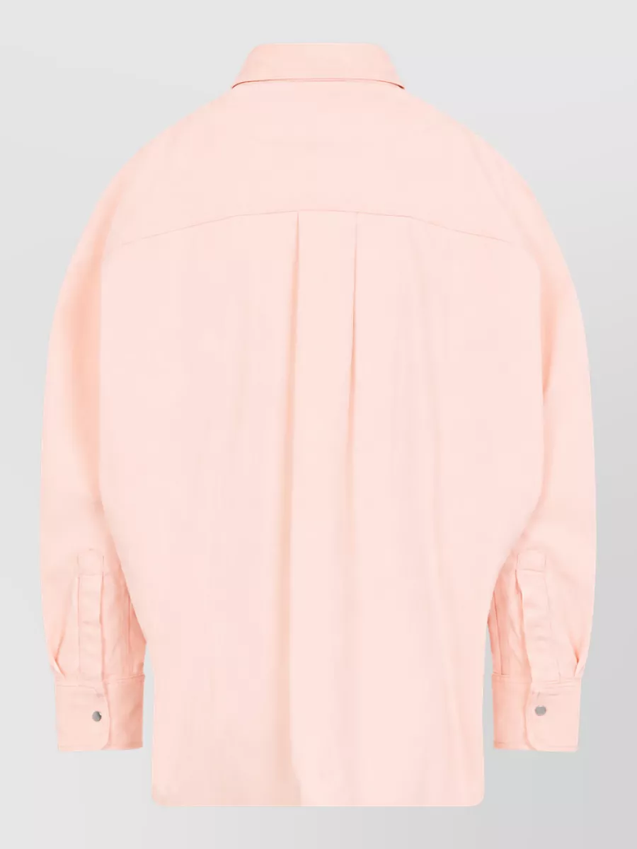 Jacquemus Cotton Long-Sleeve Shirt