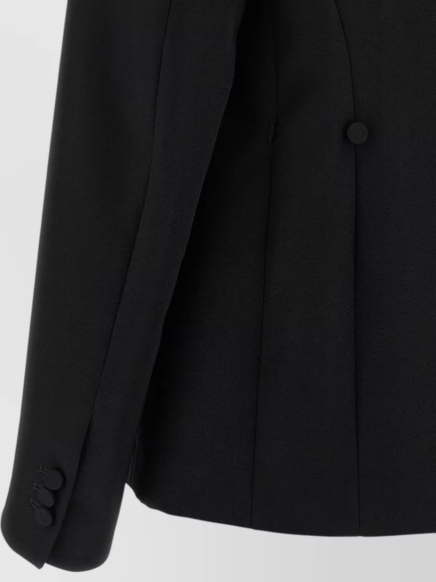 Armarium Virgin Wool Double-Breasted Blazer