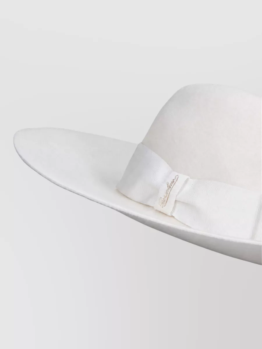 Borsalino Horse Hair Fedora Hat