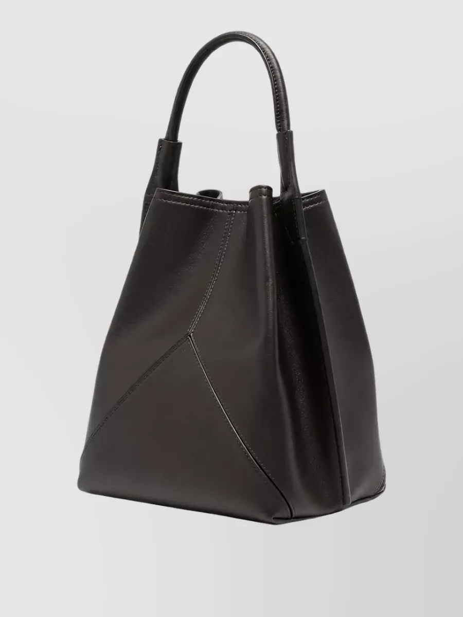 Victoria Beckham Victoria Leather Bucket Bag