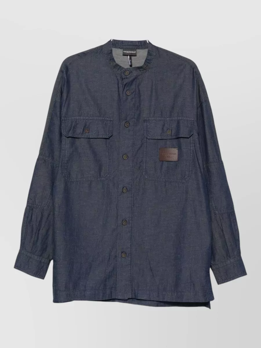 Emporio Armani Denim shirt jacket