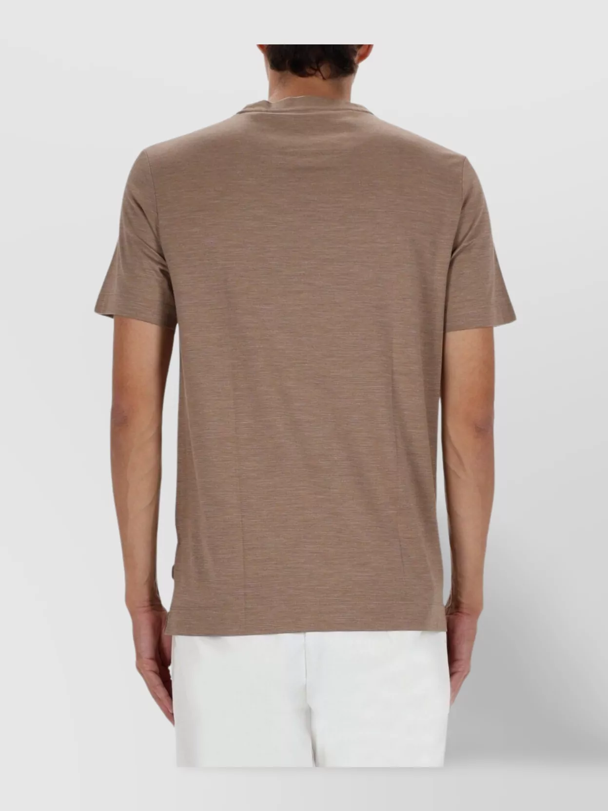 Boss Short Sleeve Crew Neck T-Shirt Design