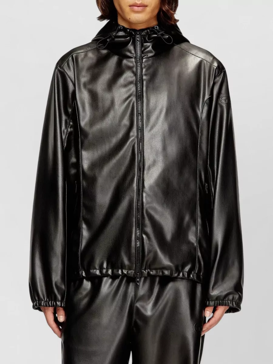 Diesel Regular-Fit Hooded Raincoat