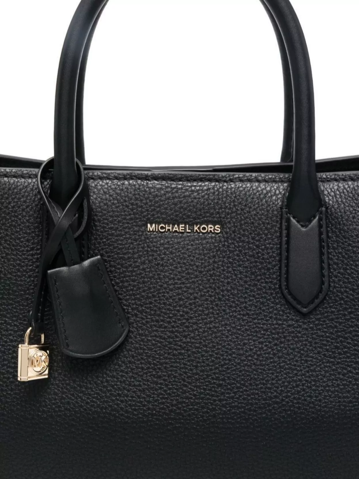 Michael Kors Scarlett Textured Tote Bag