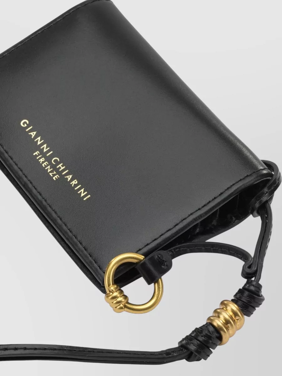 Gianni Chiarini Purses And Cardholders Detachable Strap