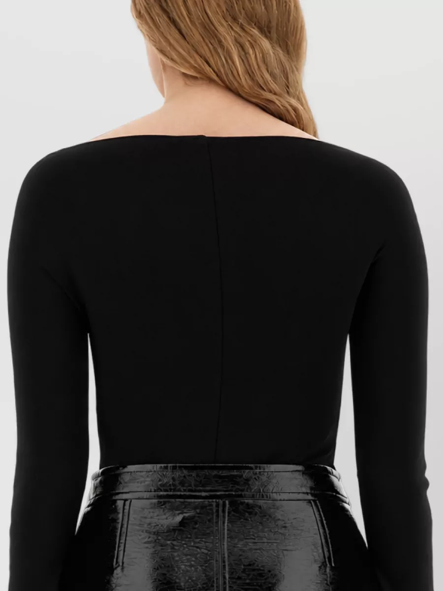 Courrèges Cotton Fitted Skirt