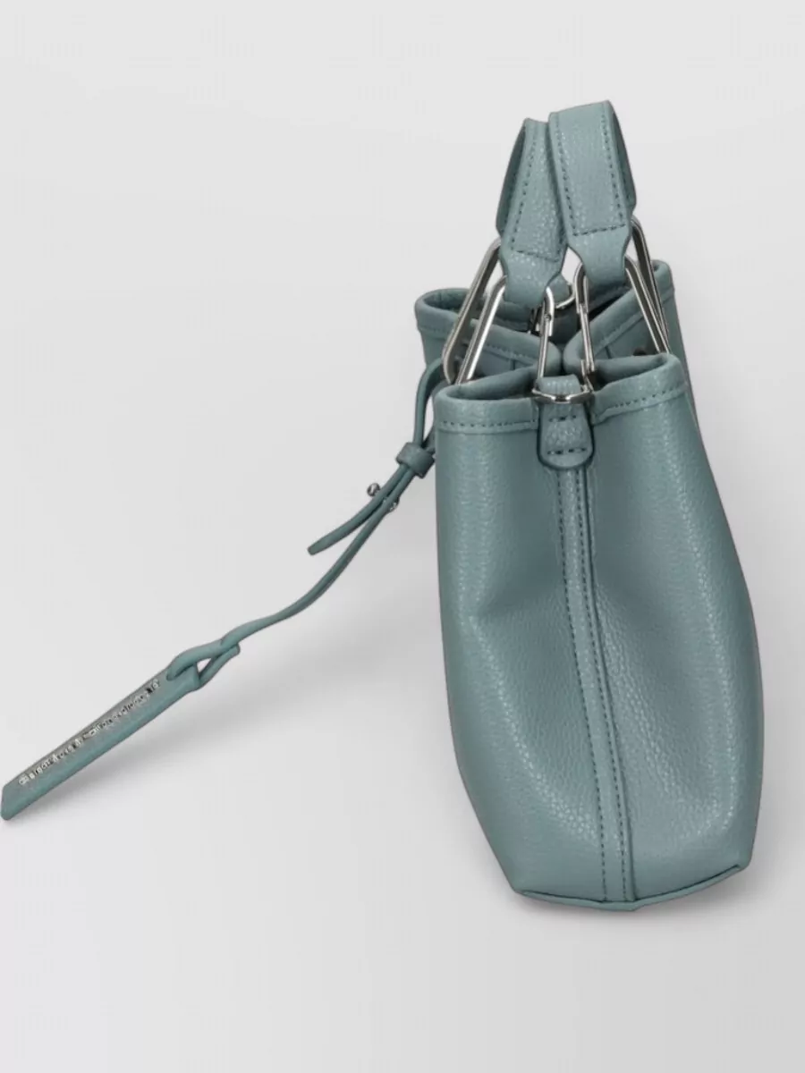 Emporio Armani Grained Effect Tote Bag