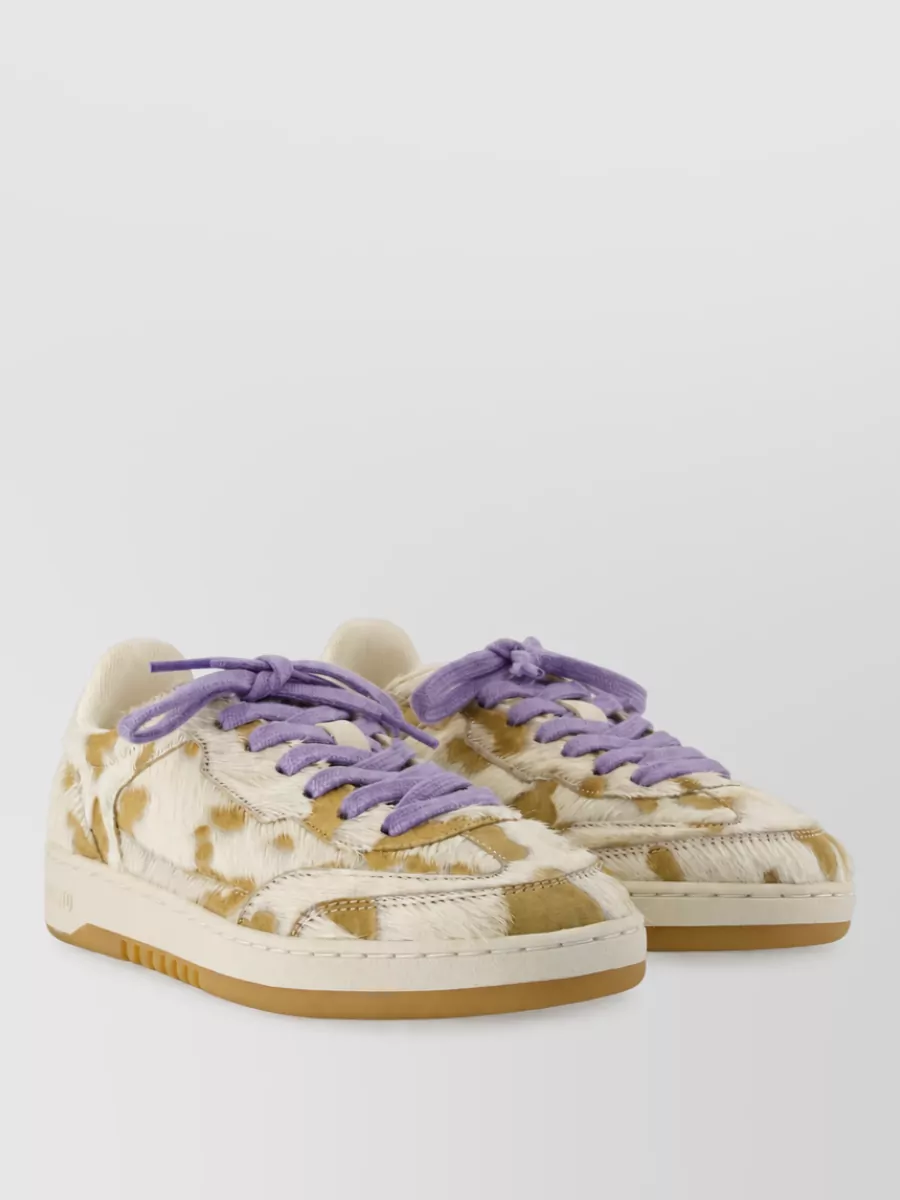 Axel Arigato leather lace-up sneakers