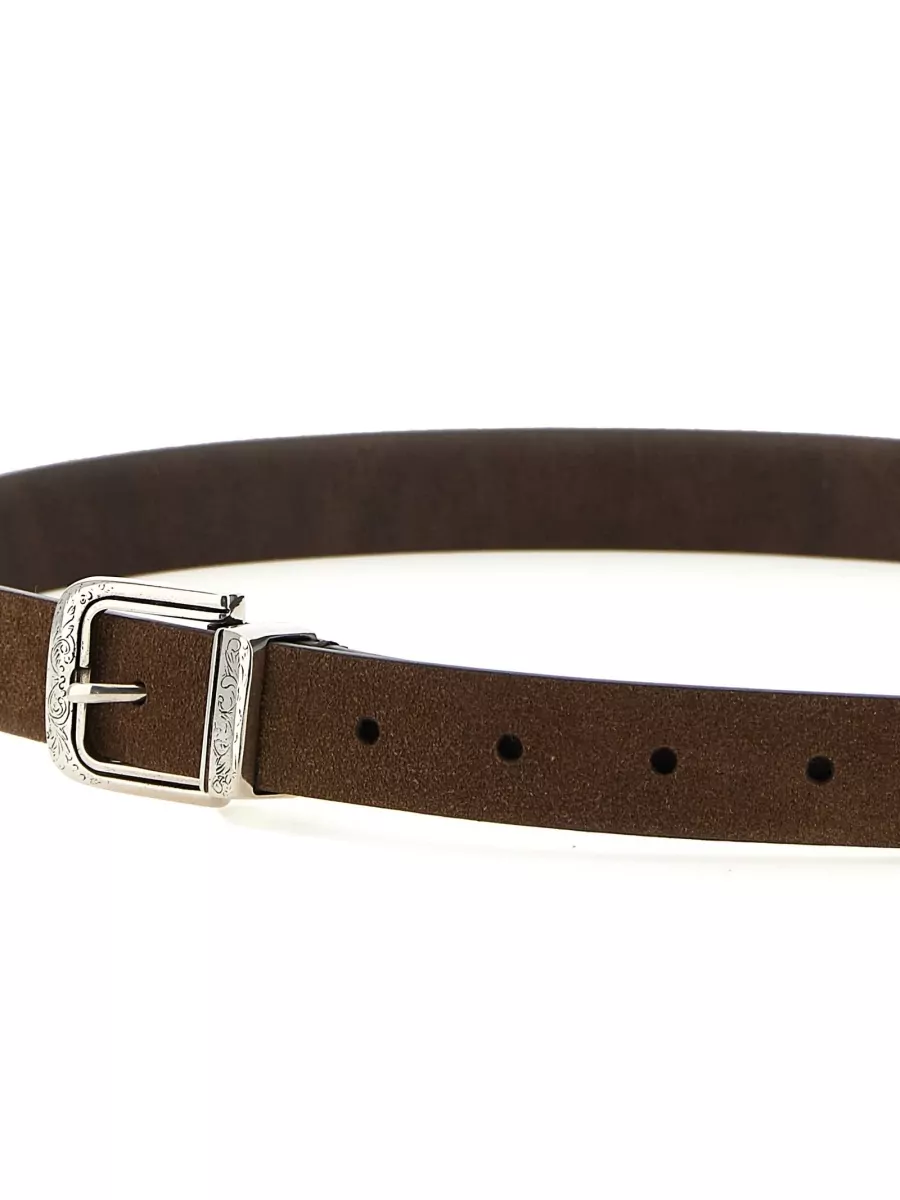 Brunello Cucinelli Leather Belt