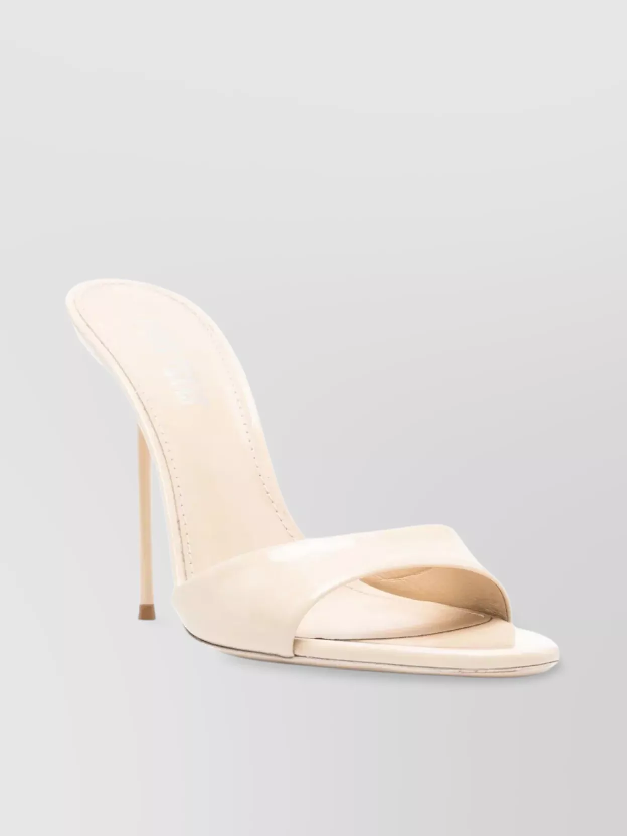 Paris Texas Lidia Mule Stiletto Heel Sandals